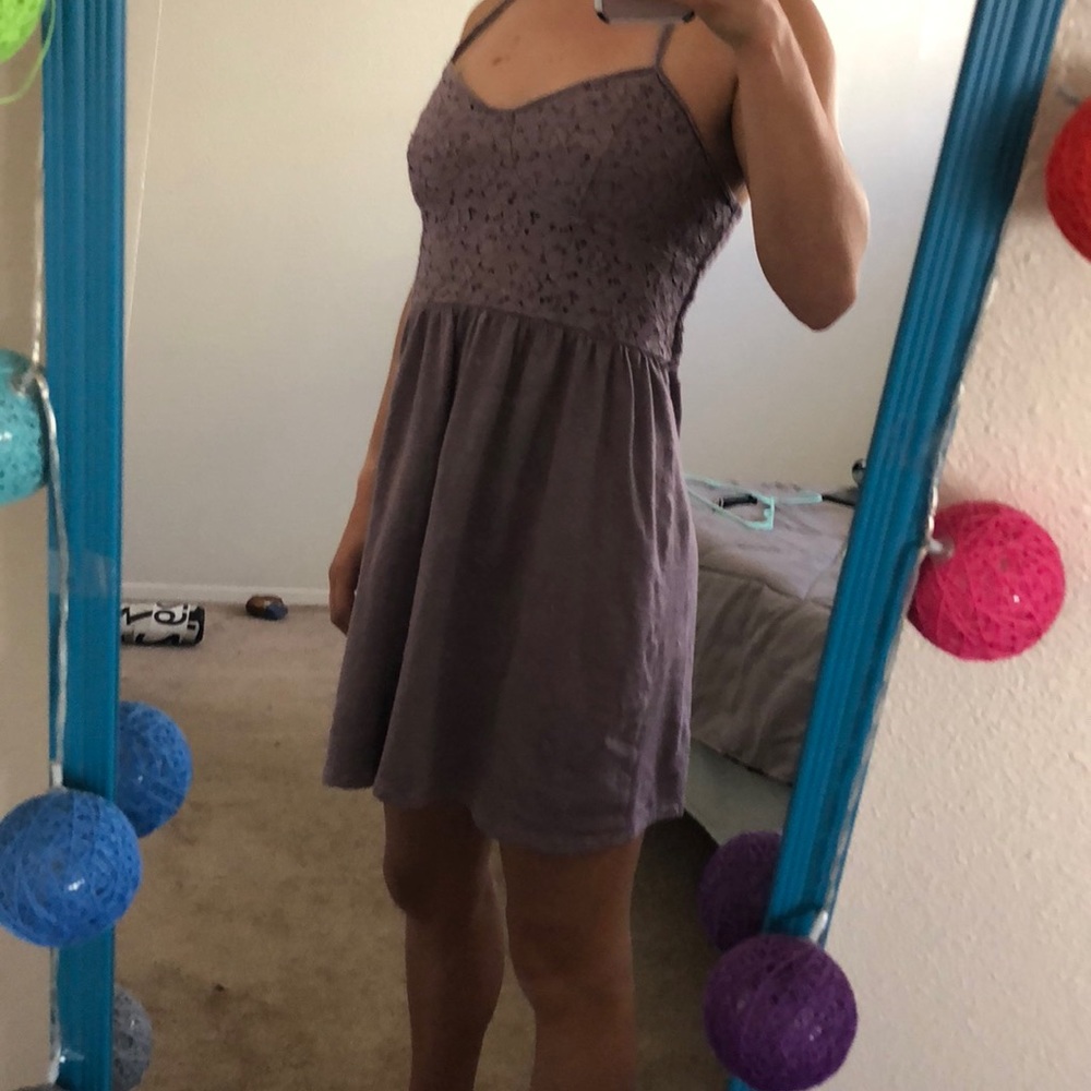 Lilac dress